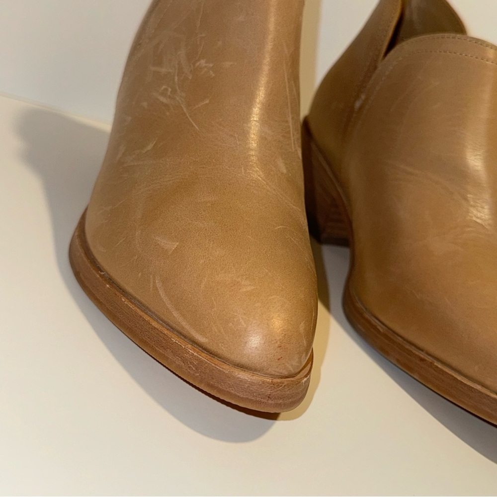 NEW Nisolo Mia Everyday Leather Ankle Bootie Almond size 7 - Picture 3 of 10